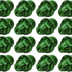 TAG Metals T1 Pedal Cone Pin Set 9 TAG Metals T1 Pedal Cone Pin Set -Vitus Verkäufe prod190914 Green NE 01