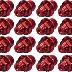 TAG Metals T1 Pedal Cone Pin Set 11 TAG Metals T1 Pedal Cone Pin Set -Vitus Verkäufe prod190914 Red NE 01