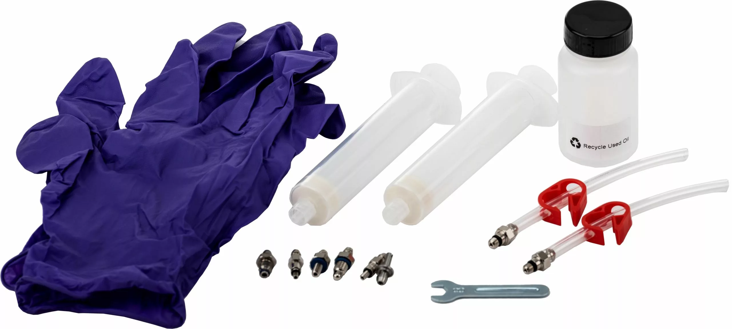 LifeLine Pro Universal Bremsen Entlüftungsset 3 LifeLine Pro Universal Bremsen Entlüftungsset