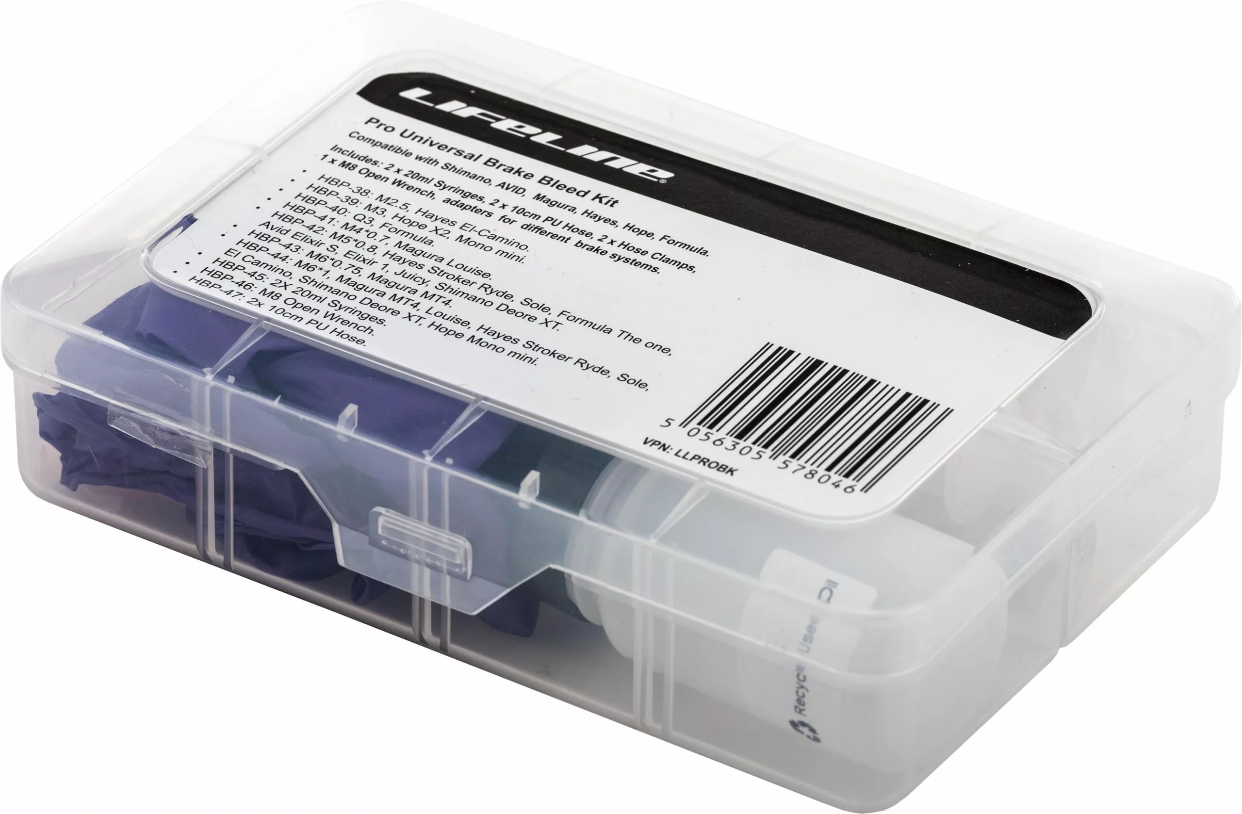 LifeLine Pro Universal Bremsen Entlüftungsset 6 LifeLine Pro Universal Bremsen Entlüftungsset – Bild 4