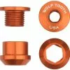 Wolf-tooth Wolf Tooth Chainring Bolts (4 Pack) -Vitus Verkäufe prod200830 Orange NE 01
