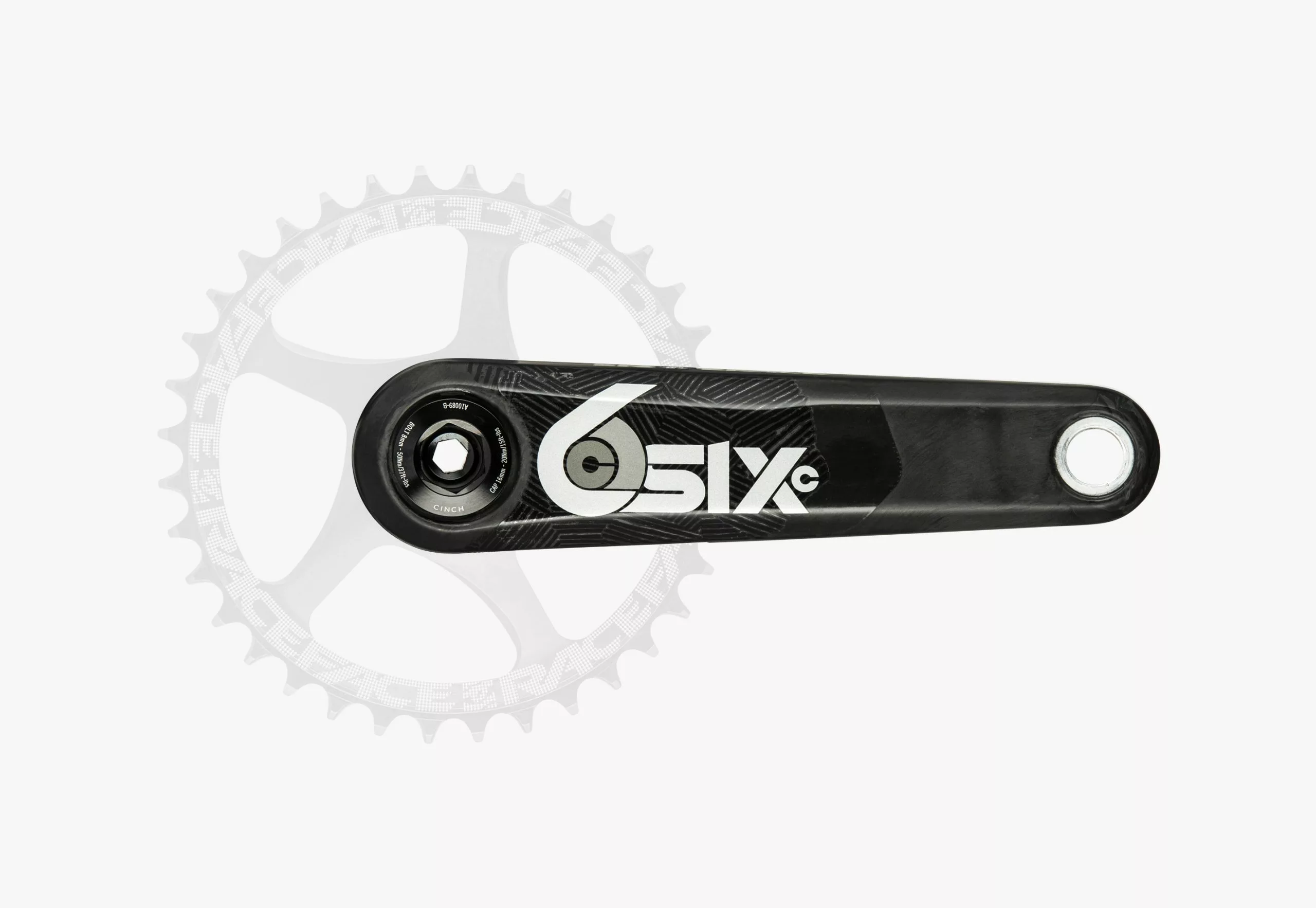 Race Face SixC Crank Arm Set 3 Race Face SixC Crank Arm Set