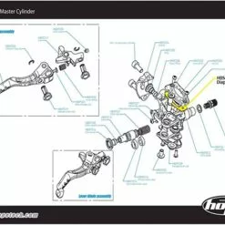 Hope Tech Master Cylinder Lid Diaphragm -Vitus Verkäufe prod41886 NC NE 02