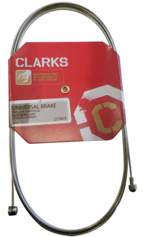 Clarks Elite PreLube Universal Inner Brake Wire 3 Clarks Elite PreLube Universal Inner Brake Wire