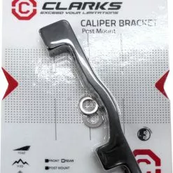 Clarks Alu Anodised Mount Adaptor Front Post -Vitus Verkäufe prod69497 Black NE 02