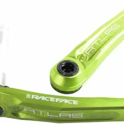Race Face Atlas Cinch Kurbelarme 9 Race Face Atlas Cinch Kurbelarme -Vitus Verkäufe raceface atlus cinch crank arms green