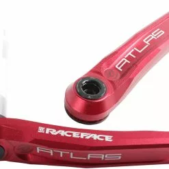 Race Face Atlas Cinch Kurbelarme 8 Race Face Atlas Cinch Kurbelarme -Vitus Verkäufe raceface atlus cinch crank arms red