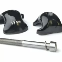 Ritchey Sattelklemme (für Carbongestelle, 1 Alu-Schraube)