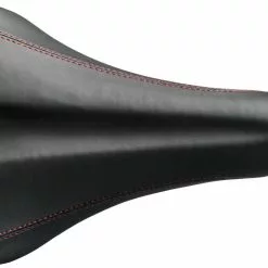 SDG Bel Air Sattel (Stahl Gestell) -Vitus Verkäufe sdg bel air saddle blk red top