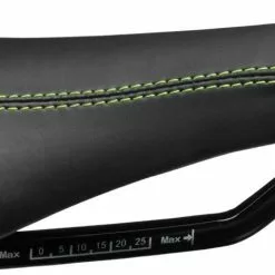 SDG Bel Air Sattel (Stahl Gestell) -Vitus Verkäufe sdg bel air saddle green side