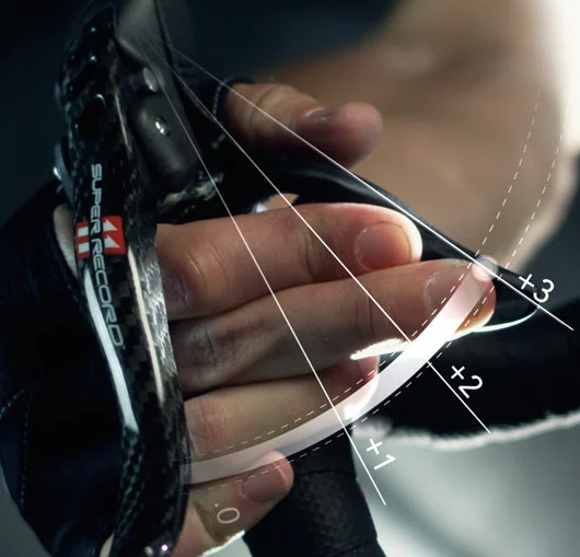 Campagnolo® Campagnolo Athena Triple 11fach Ergopower Schalt- Und Bremshebelset 4 Campagnolo® Campagnolo Athena Triple 11fach Ergopower Schalt- Und Bremshebelset – Bild 2