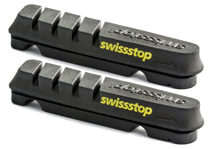 Swissstop Flash Evo Prince Carbon Bremsbeläge (für Felgenbremsen, Schwarz) 3 Swissstop Flash Evo Prince Carbon Bremsbeläge (für Felgenbremsen, Schwarz)