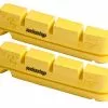 Swissstop Flash Pro Carbon Bremsbeläge (für Felgenbremsen, Gelb)