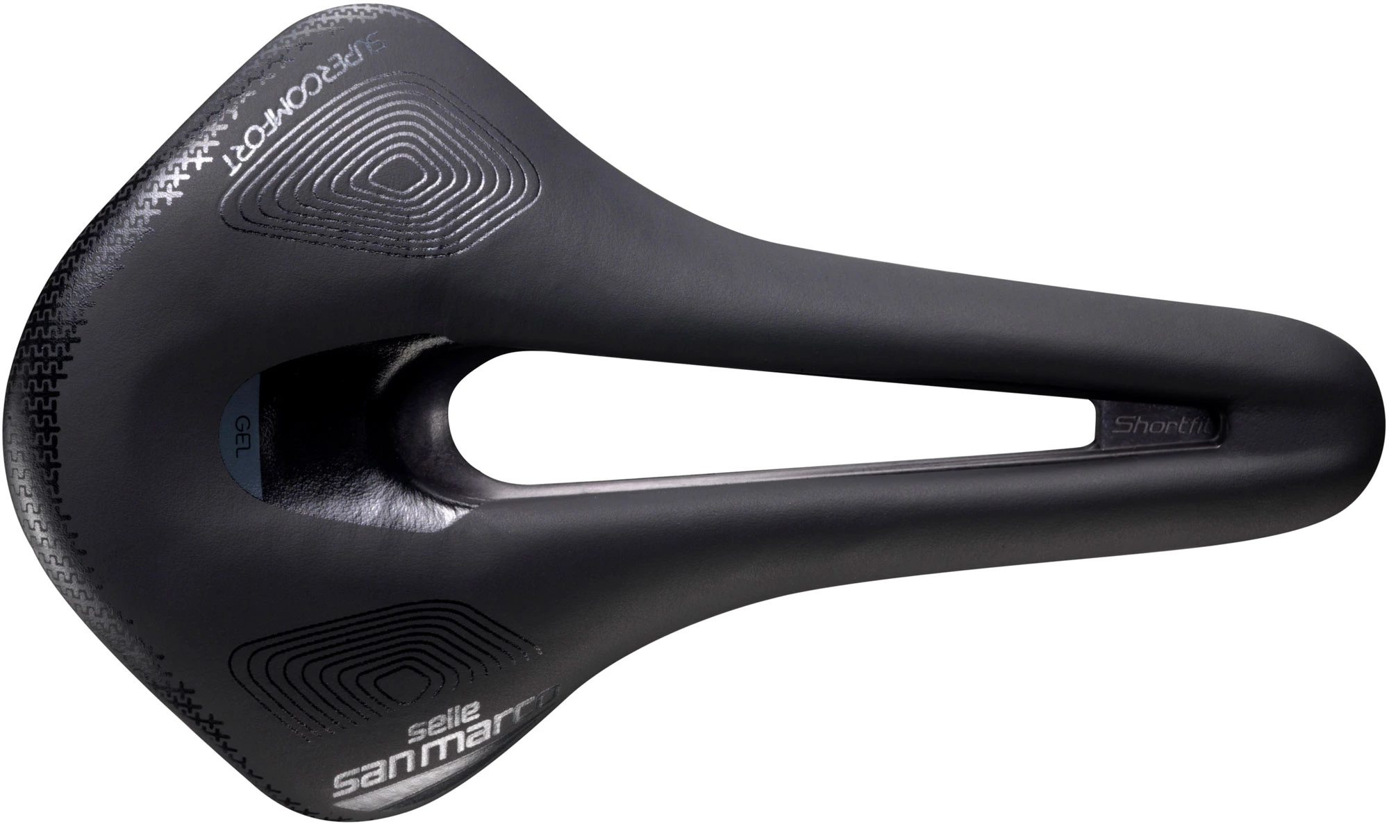 Selle San Marco Shortfit 2.0 Supercomfort Racing Saddle 3 Selle San Marco Shortfit 2.0 Supercomfort Racing Saddle
