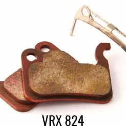 Clarks Bremsbeläge (1 Paar, Gesintert) -Vitus Verkäufe vrx824c