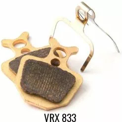 Clarks Bremsbeläge (1 Paar, Gesintert) -Vitus Verkäufe vrx833c